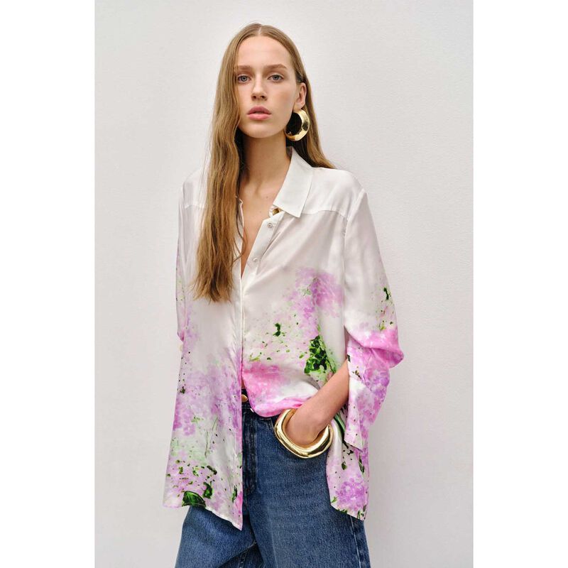 Aje Rosetta Shirt image number 2